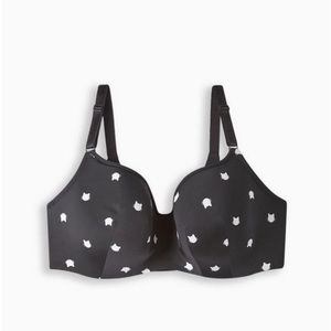 Torrid plus size Full-Coverage
Balconette Lightly Lined bra